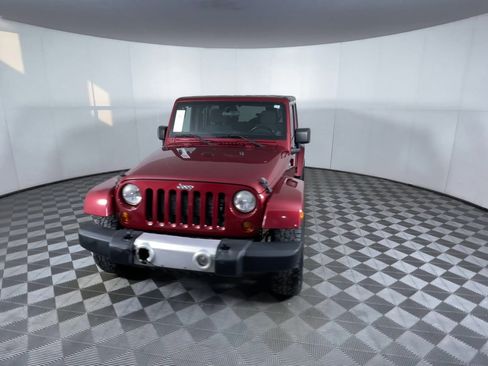 Used 2012 Jeep Wrangler Unlimited Sahara w/ Connectivity Group image 3