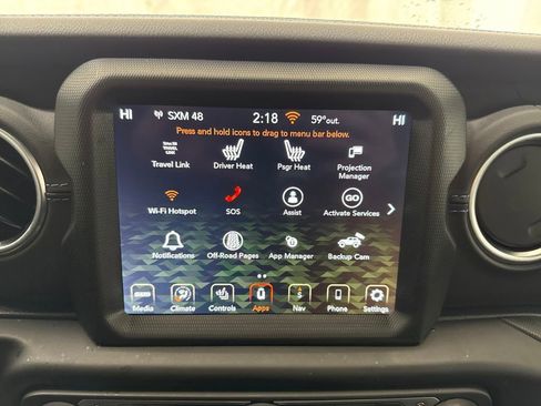 Used 2023 Jeep Wrangler Unlimited Rubicon 4xe w/ Steel Bumper Group image 26