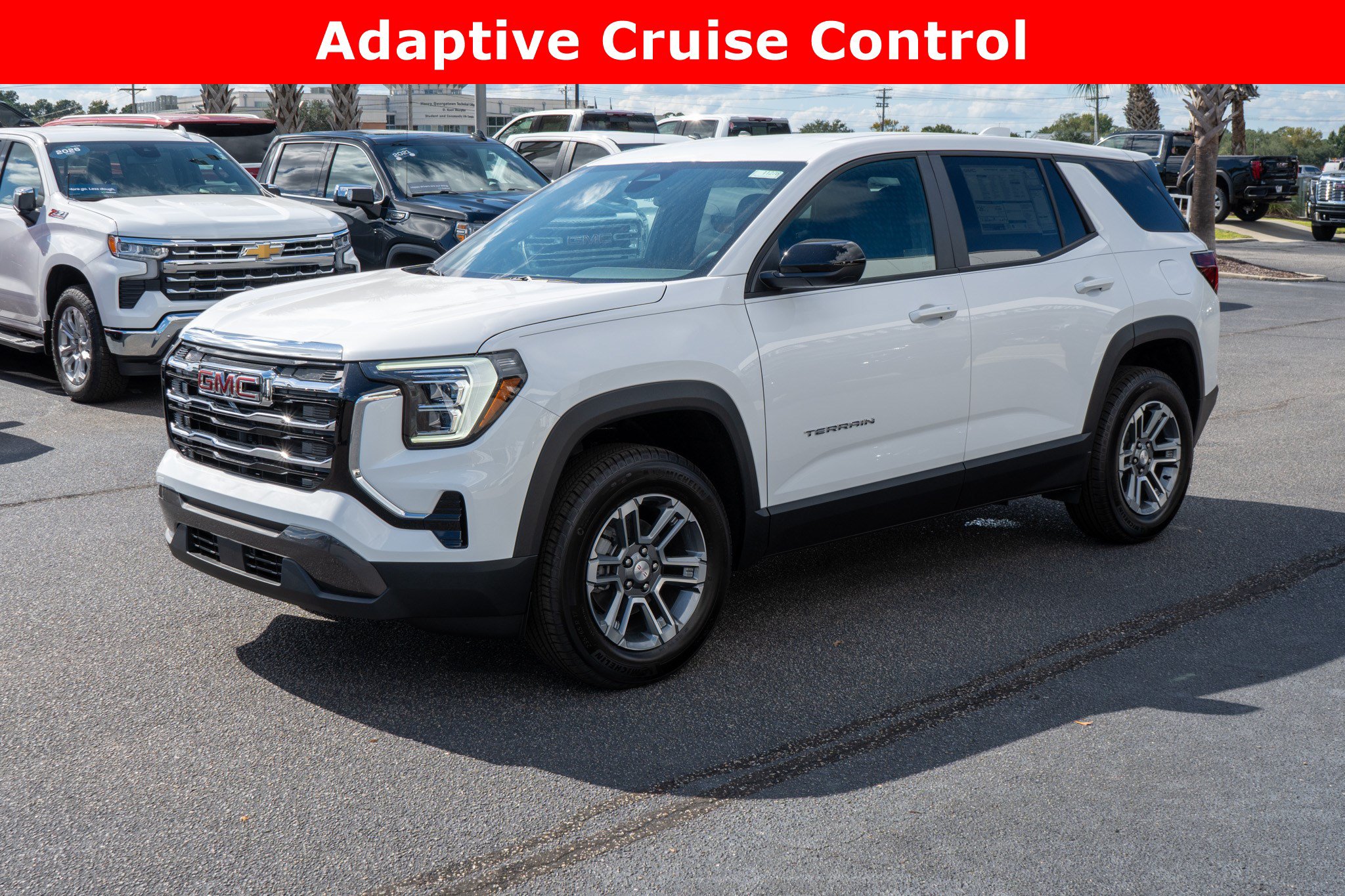 New 2027 GMC Terrain Elevation w/ LPO, Floor Liner Package FWD image 7