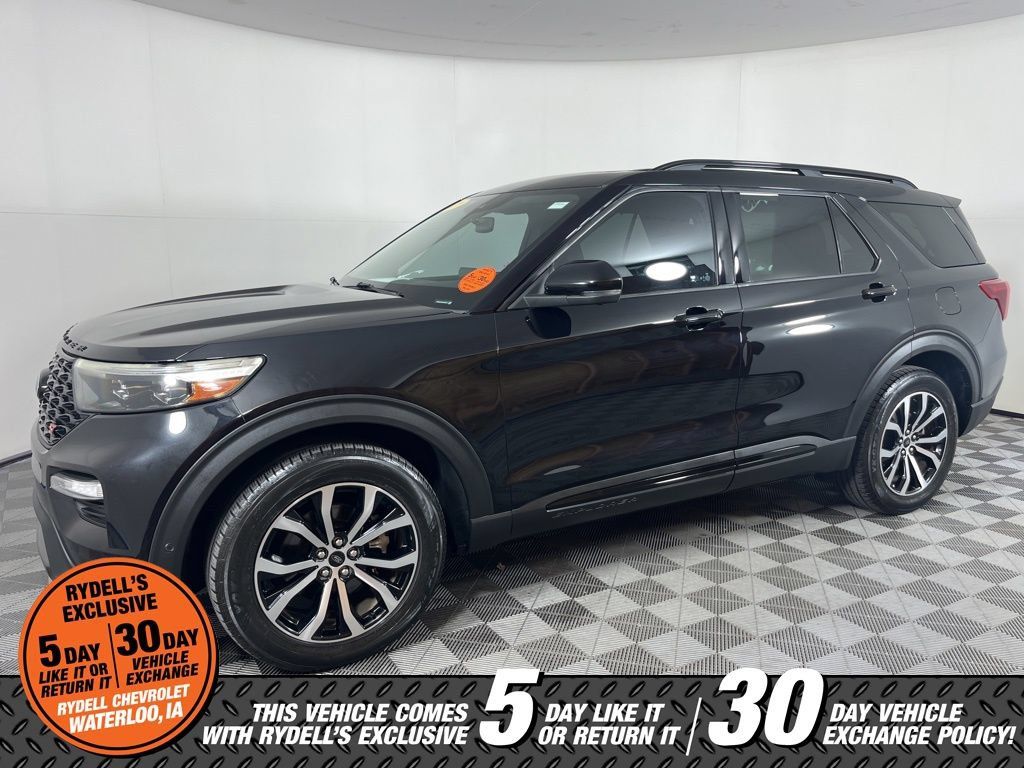 Used 2020 Ford Explorer ST w/ Premium Technology Package AWD/4WD image 9