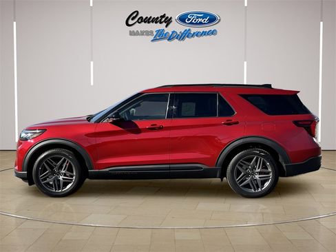 New 2025 Ford Explorer ST w/ Sun And Sound Package image 3