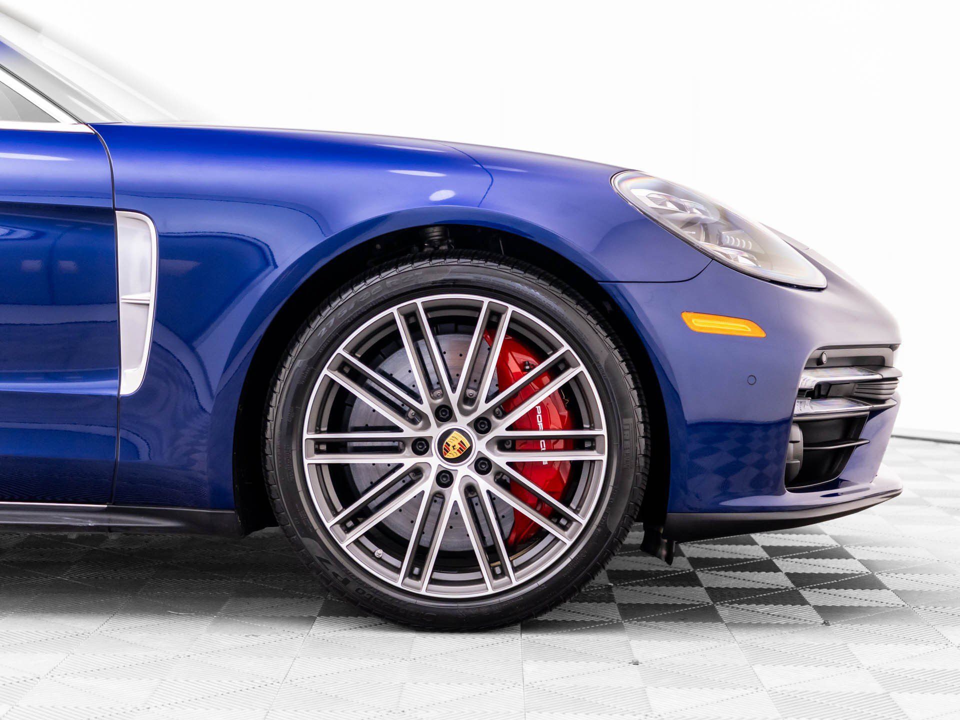 Certified 2023 Porsche Panamera Turbo S Executive AWD/4WD image 34