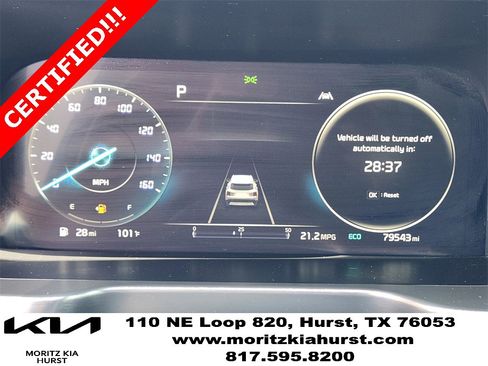 Certified 2023 Kia Sorento SX image 13