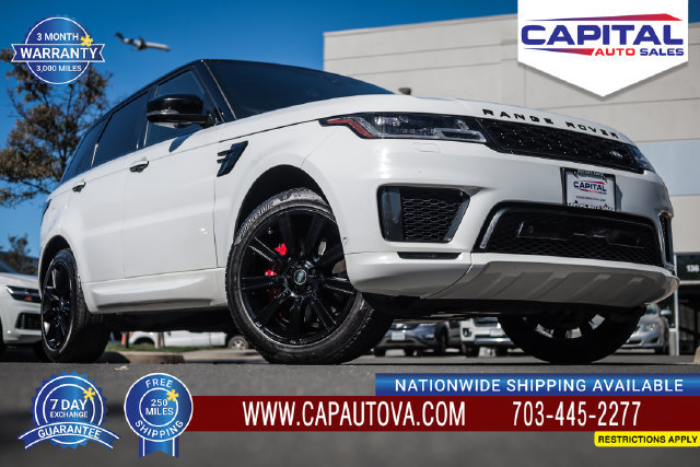 Used 2020 Land Rover Range Rover Sport HST AWD/4WD image 1