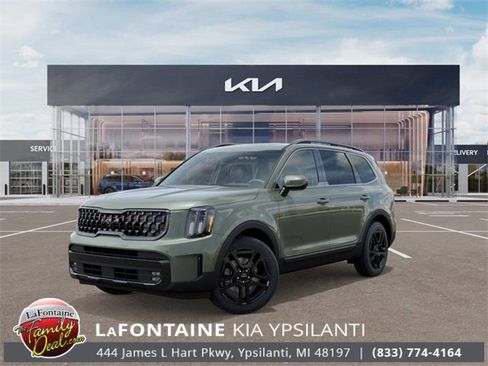 New 2025 Kia Telluride SX Prestige X-Line image 1