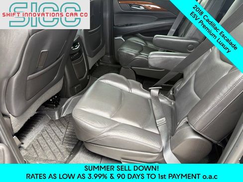 Used 2018 Cadillac Escalade ESV Premium Luxury AWD/4WD image 25