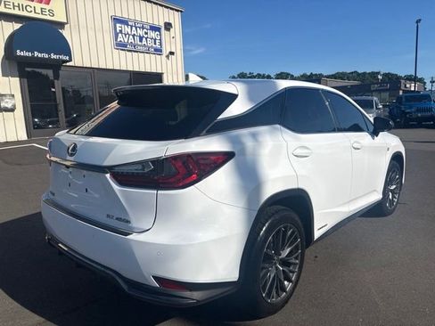 Used 2020 Lexus RX 450h F Sport AWD/4WD image 3