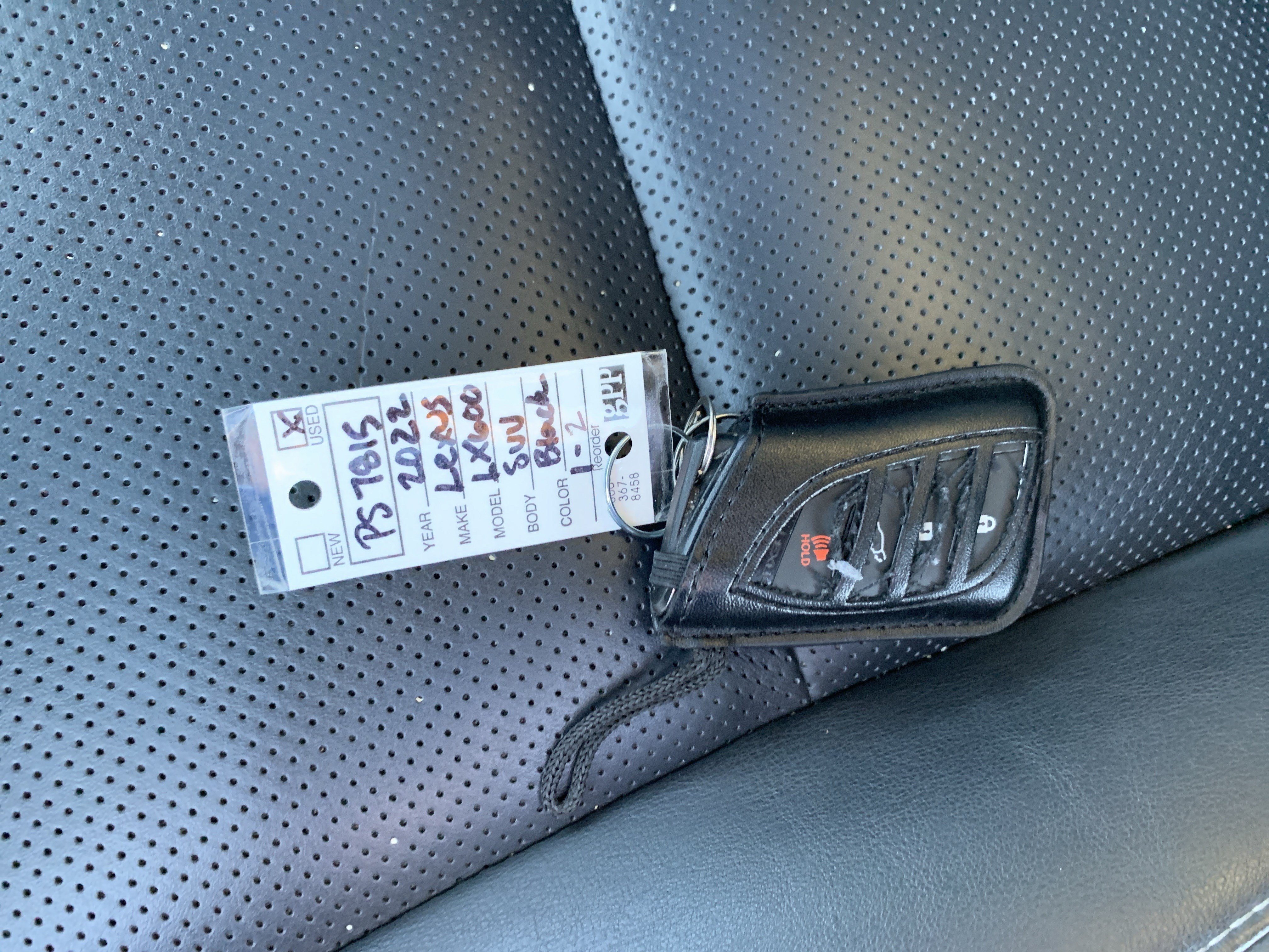 Used 2022 Lexus LX 600 4WD w/ Accessory Package (Z1) image 37