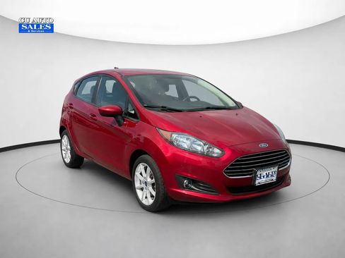 Used 2017 Ford Fiesta SE w/ Equipment Group 201A FWD image 1