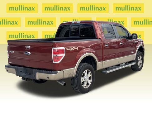Used 2014 Ford F150 Lariat w/ Lariat Chrome Package image 4