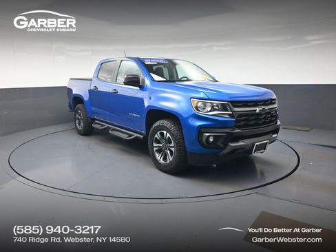 Used 2022 Chevrolet Colorado Z71 AWD/4WD image 1