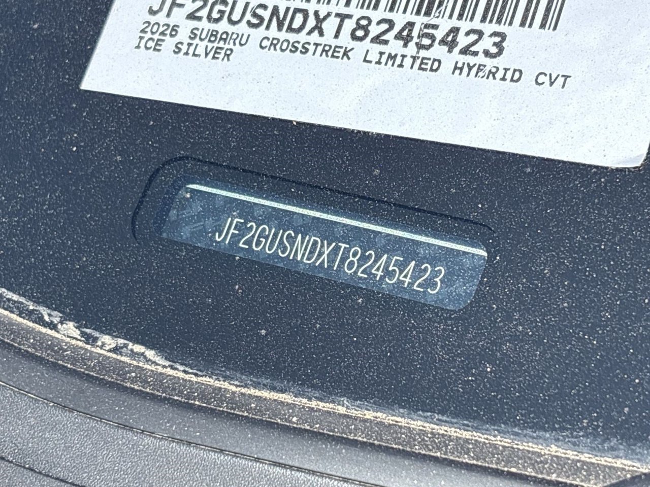 New 2026 Subaru Crosstrek 2.5i Limited AWD/4WD image 30