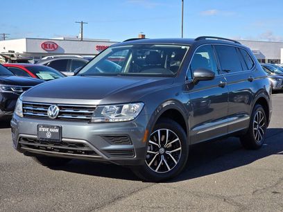 Used 2021 Volkswagen Tiguan SE