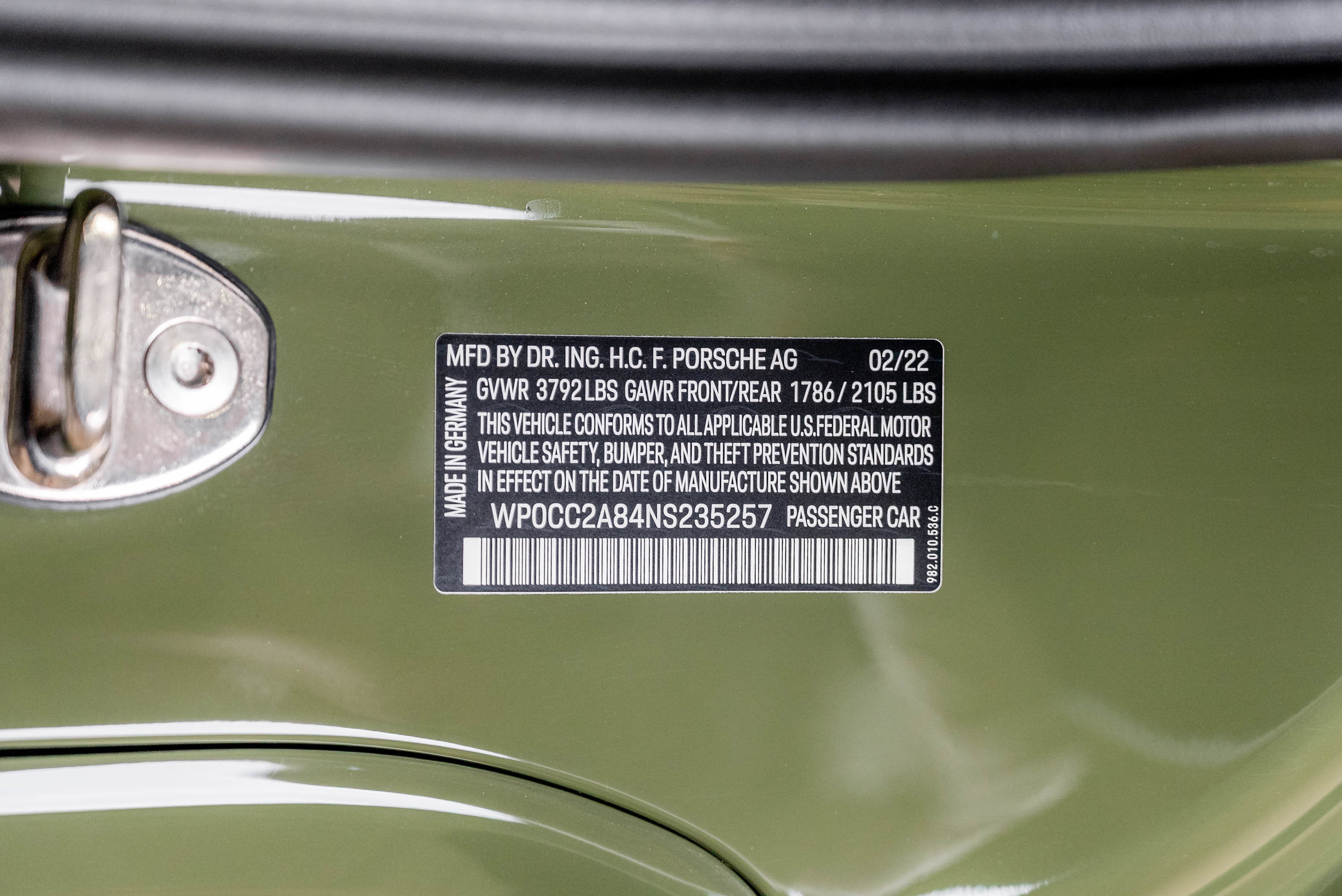 Used 2022 Porsche 718 Boxster Spyder RWD image 36