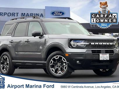 Used 2025 Ford Bronco Sport Outer Banks w/ Outer Banks Tech Package+