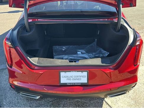 Certified 2025 Cadillac CT4 Premium Luxury image 31