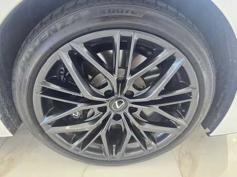 Used 2023 Lexus IS 500 w/ Accessory Package 2 RWD image 9