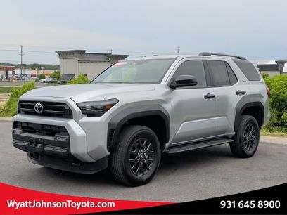 Certified 2025 Toyota 4Runner SR5