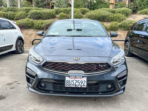 Certified 2021 Kia Forte GT w/ GT2 Package FWD image 5