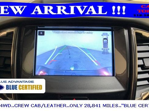 Certified 2019 Ford Ranger Lariat w/ Equipment Group 501A Mid image 40