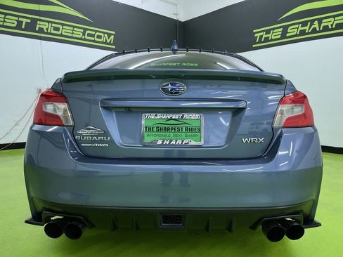 Used 2018 Subaru WRX Limited w/ 50th Anniversary Edition image 8