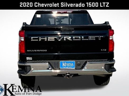 Used 2020 Chevrolet Silverado 1500 LTZ w/ LTZ Premium Package image 6