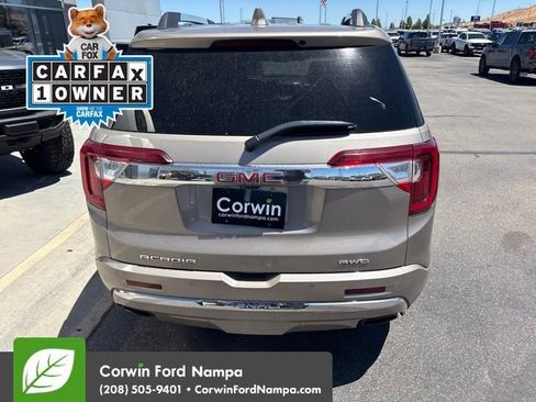 Used 2023 GMC Acadia Denali w/ Denali Ultimate Package AWD/4WD image 8