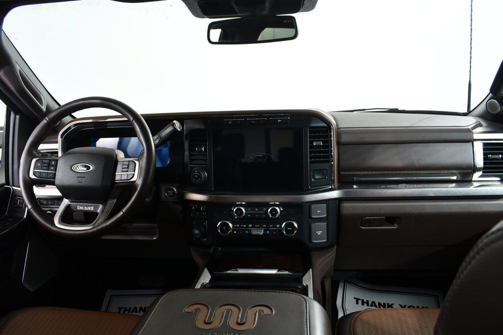 Used 2024 Ford F350 King Ranch w/ Chrome Package AWD/4WD image 7