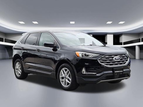 Used 2021 Ford Edge SEL w/ Cargo Accessory Package AWD/4WD image 8
