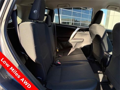 Used 2018 Toyota RAV4 LE w/ All Weather Liner Package image 12