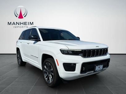 Used 2024 Jeep Grand Cherokee Overland