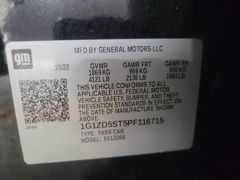 Used 2023 Chevrolet Malibu LT FWD image 33