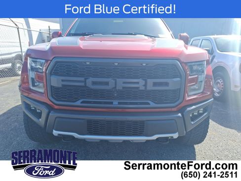 Used 2020 Ford F150 Raptor w/ Equipment Group 802A Luxury AWD/4WD image 2