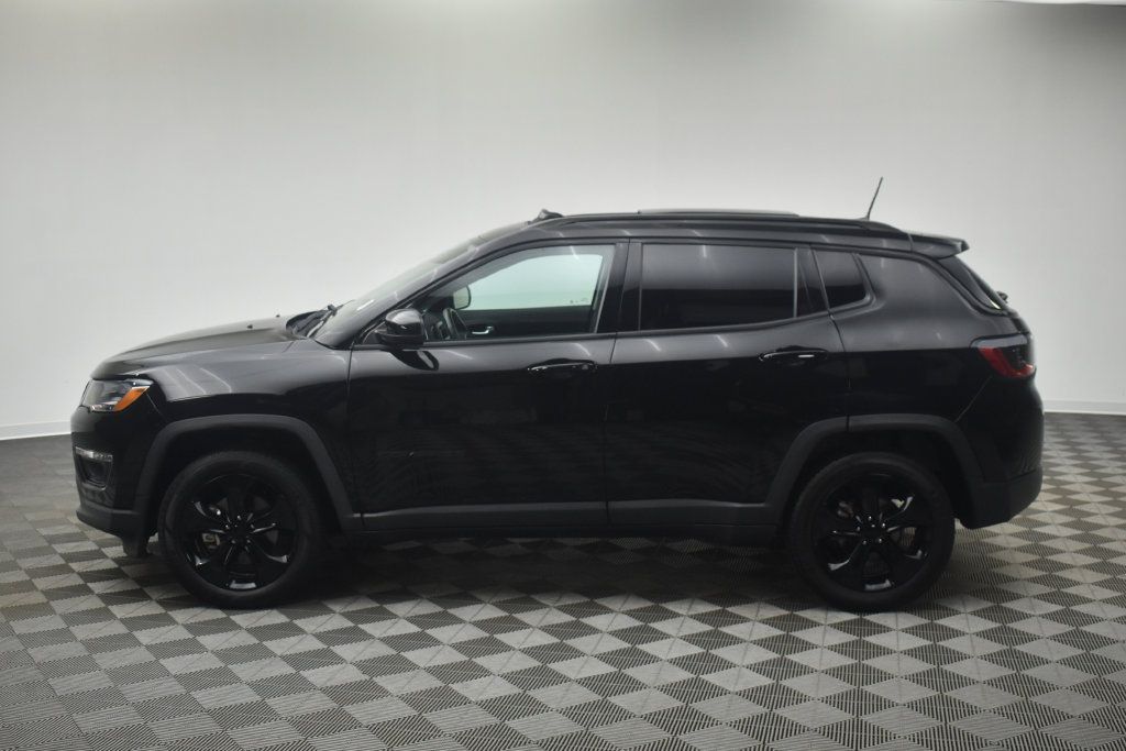 Used 2021 Jeep Compass Latitude w/ Sun and Sound Group AWD/4WD image 8