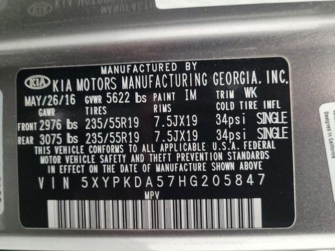 Used 2017 Kia Sorento SX AWD/4WD image 33