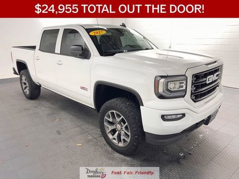Used 2017 GMC Sierra 1500 SLT AWD/4WD image 3