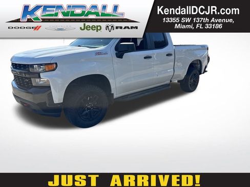 Used 2019 Chevrolet Silverado 1500 Custom Trail Boss w/ Custom Convenience Package image 1