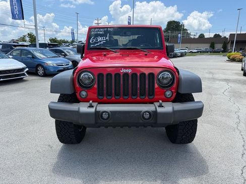 Used 2017 Jeep Wrangler Sport w/ Quick Order Package 23S AWD/4WD image 9