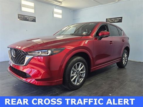 Certified 2025 MAZDA CX-5 AWD 2.5 S w/ Select Package image 4