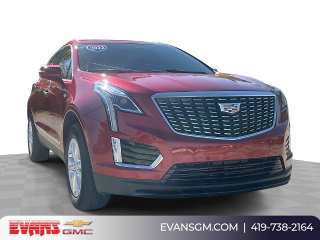 Used 2022 Cadillac XT5 Luxury FWD image 1