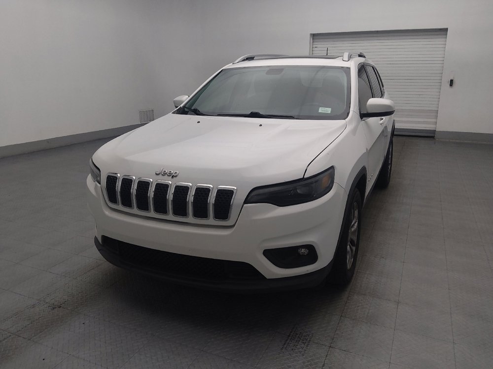 Used 2019 Jeep Cherokee Latitude Plus w/ Comfort/Convenience Group FWD image 15