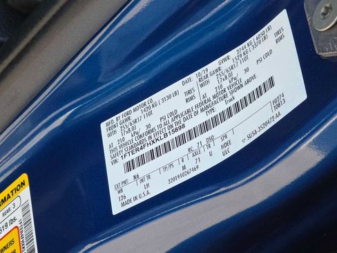 Used 2019 Ford Ranger XLT w/ Equipment Group 301A Mid image 24