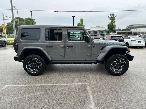 Used 2021 Jeep Wrangler Unlimited Rubicon 4xe w/ Steel Bumper Group AWD/4WD image 6