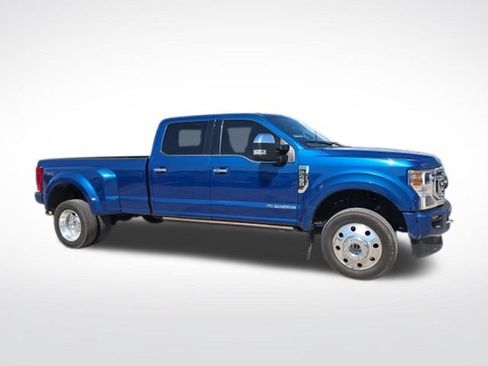 Used 2022 Ford F450 Platinum AWD/4WD image 1