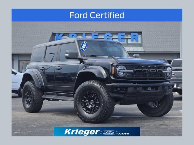 Certified 2023 Ford Bronco Raptor AWD/4WD image 1