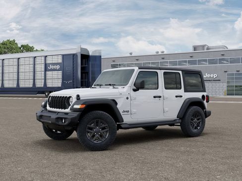 New 2026 Jeep Wrangler Unlimited Sport AWD/4WD image 2