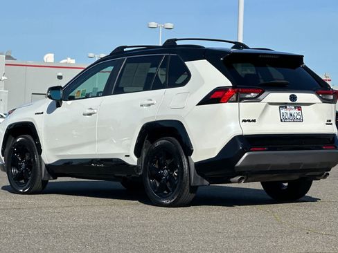 Certified 2021 Toyota RAV4 XSE image 7