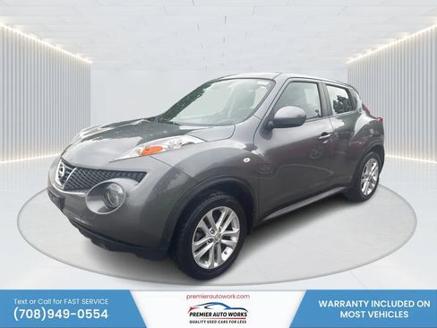 Used 2011 Nissan Juke S AWD/4WD image 1