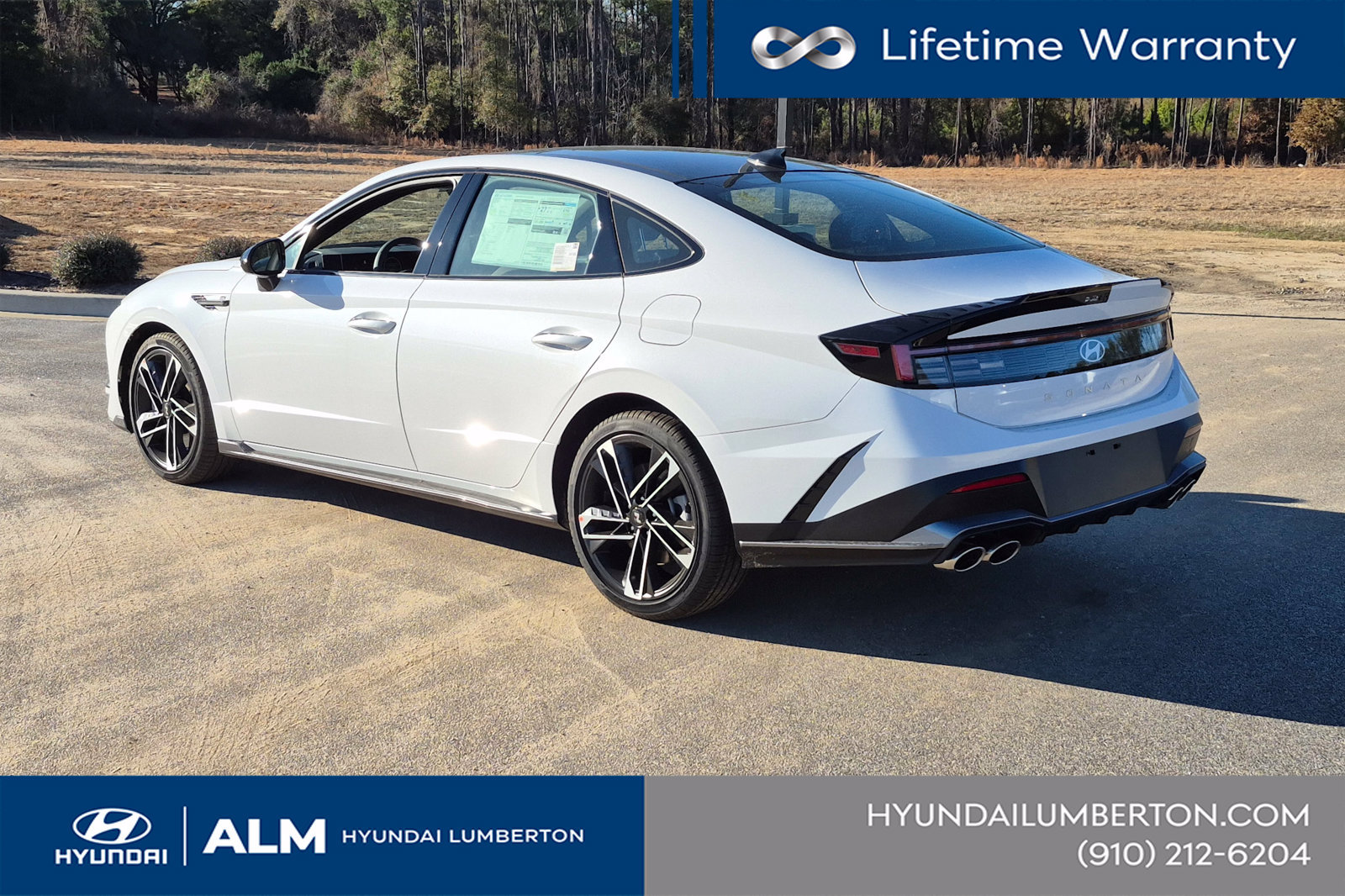 New 2026 Hyundai Sonata N Line FWD image 9