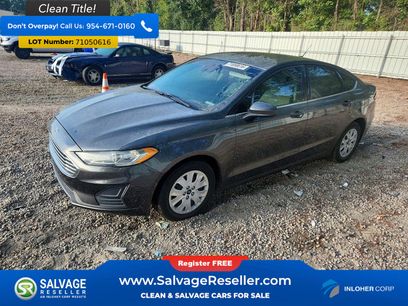 Used 2019 Ford Fusion S